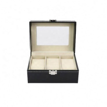 Classical  Luxury Custom Logo Watch Packaging Gift box unique jewelry gift